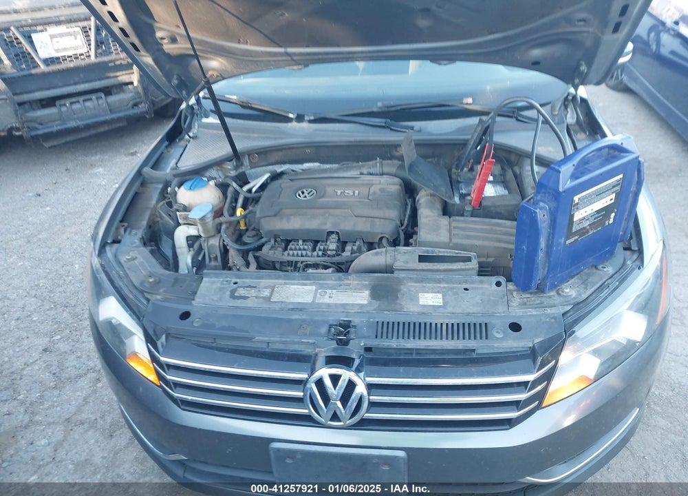 2014 VOLKSWAGEN PASSAT 1.8T S VIN: 1VWAS7A31EC056063