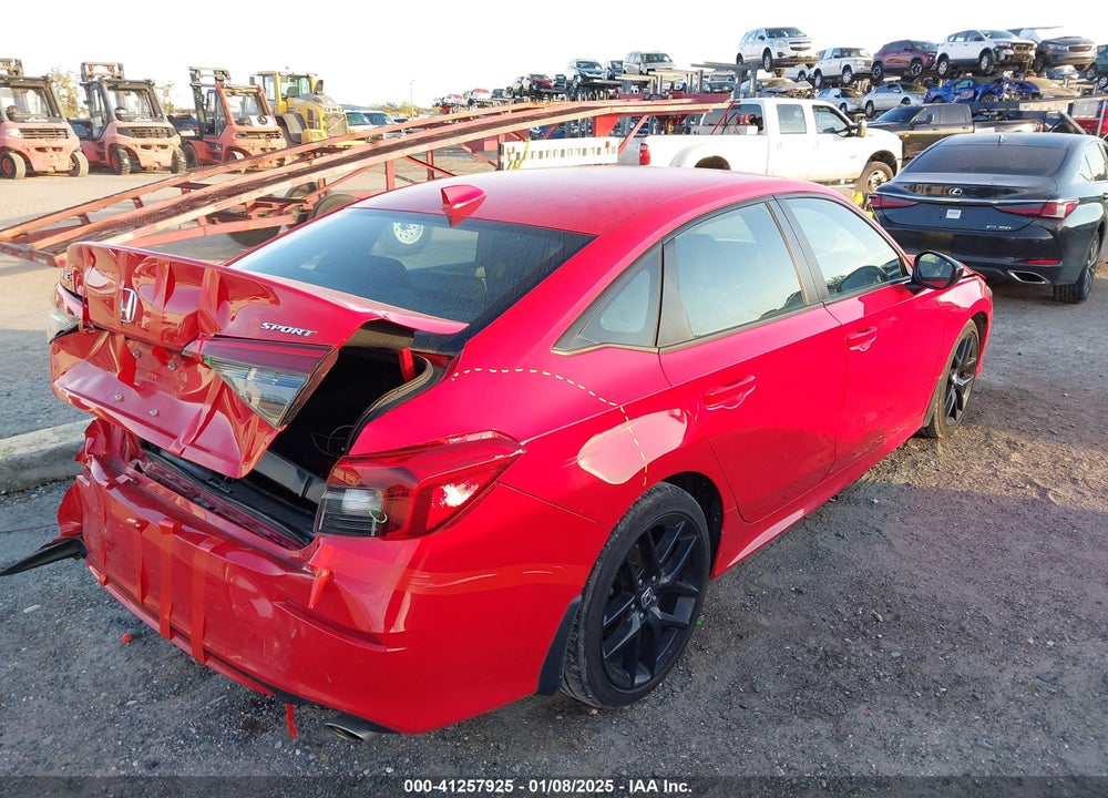 2023 HONDA CIVIC VIN: 2HGFE2F57PH522500