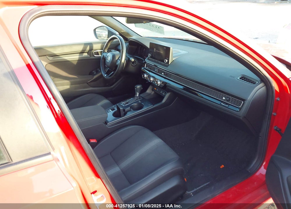2023 HONDA CIVIC VIN: 2HGFE2F57PH522500