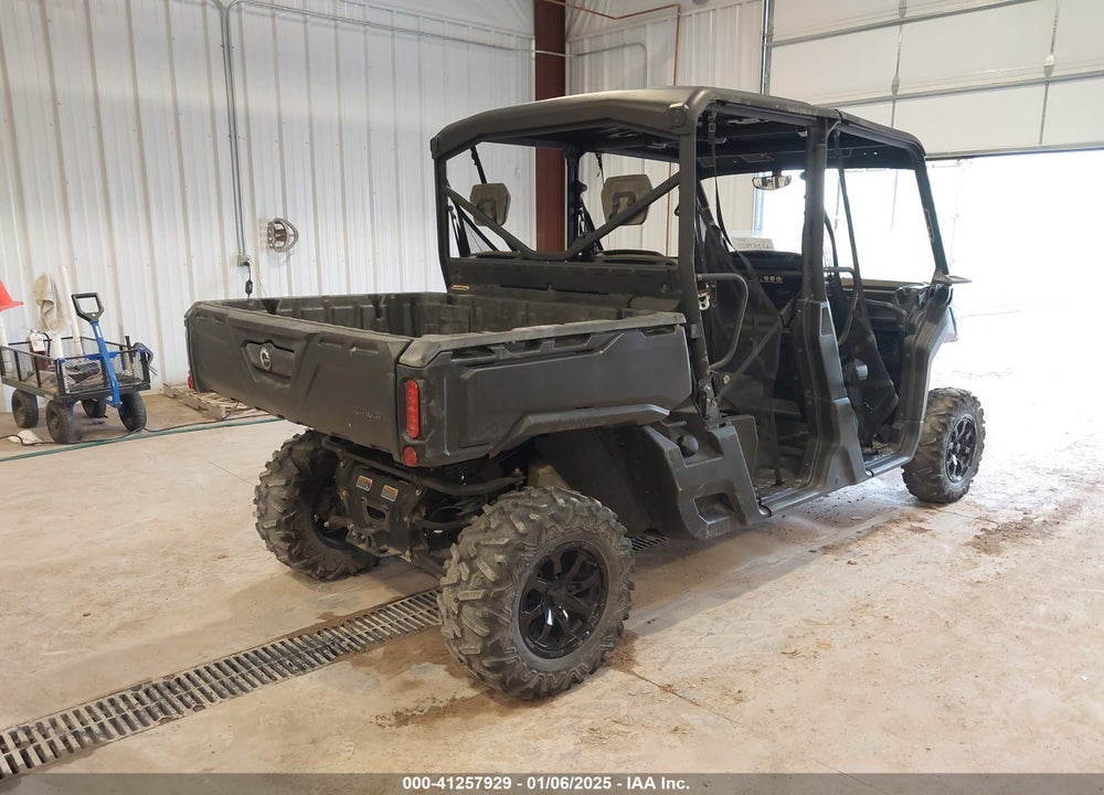 2021 CAN-AM DEFENDER MAX DPS HD10 VIN: 3JBUBAX41MK000181