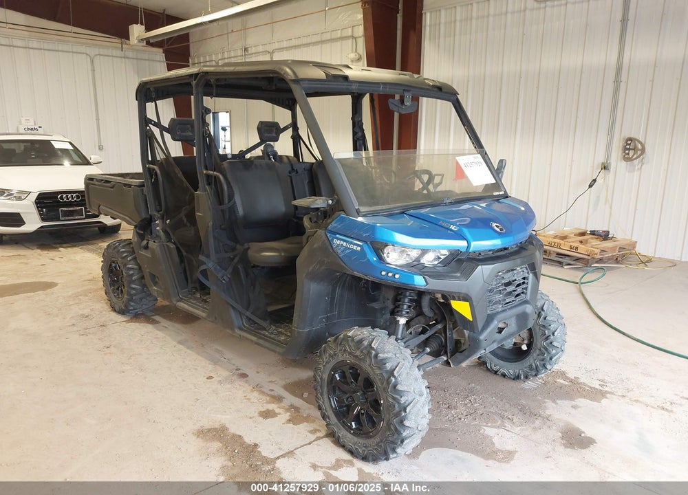 2021 CAN-AM DEFENDER MAX DPS HD10 VIN: 3JBUBAX41MK000181