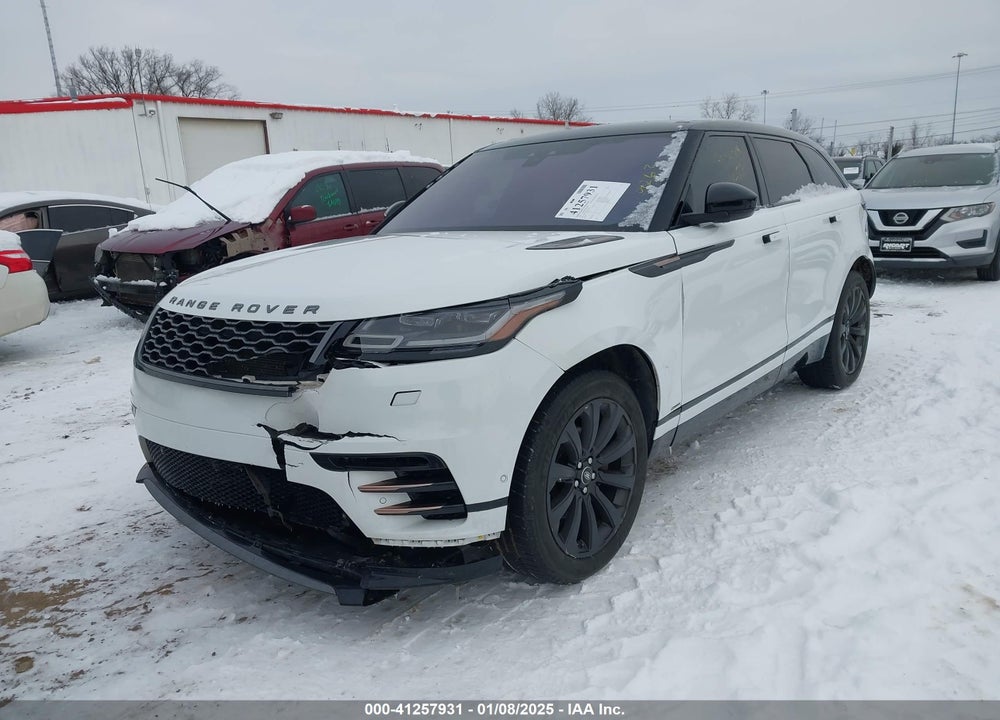 2018 LAND ROVER RANGE ROVER VELAR VIN: SALYL2RX0JA709263