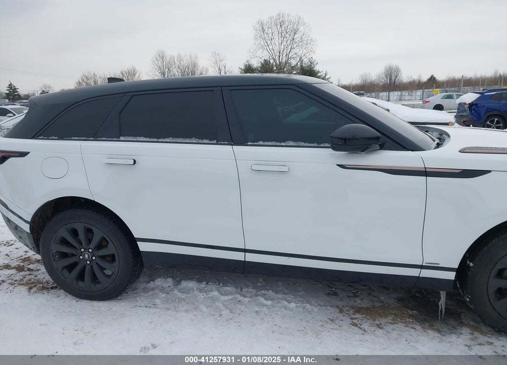 2018 LAND ROVER RANGE ROVER VELAR VIN: SALYL2RX0JA709263