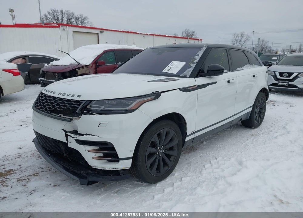 2018 LAND ROVER RANGE ROVER VELAR VIN: SALYL2RX0JA709263
