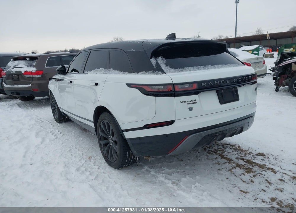2018 LAND ROVER RANGE ROVER VELAR VIN: SALYL2RX0JA709263