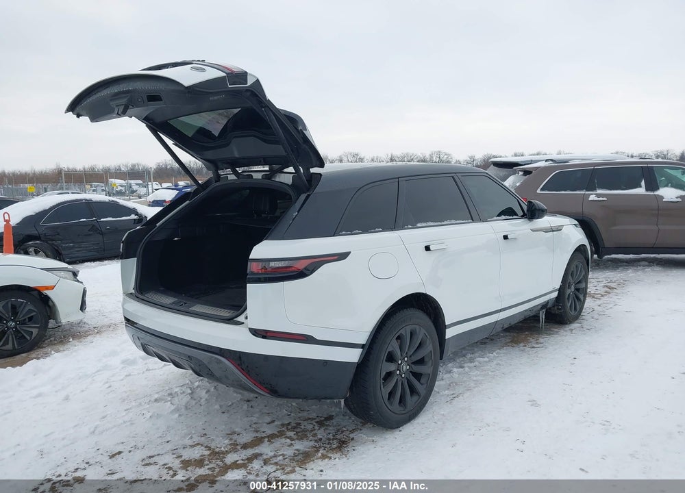 2018 LAND ROVER RANGE ROVER VELAR VIN: SALYL2RX0JA709263