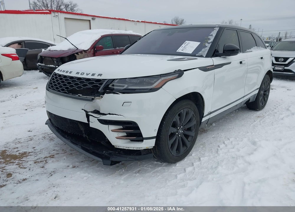 2018 LAND ROVER RANGE ROVER VELAR VIN: SALYL2RX0JA709263