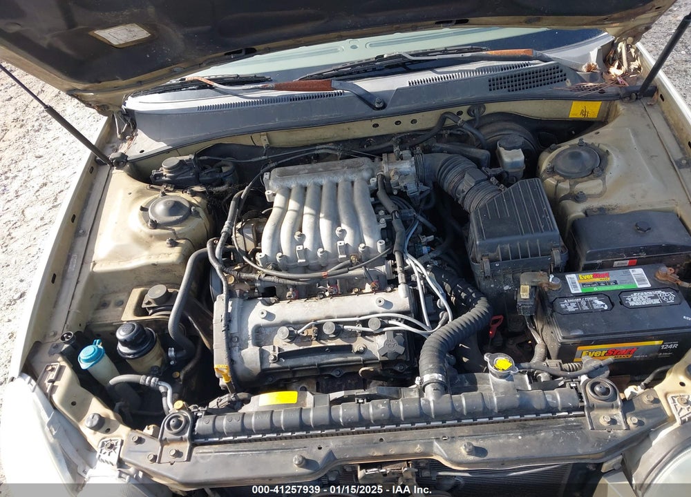 2002 HYUNDAI SONATA GLS/LX VIN: KMHWF35HX2A506484