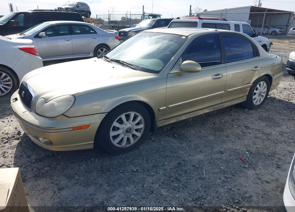 2002 HYUNDAI SONATA GLS/LX VIN: KMHWF35HX2A506484