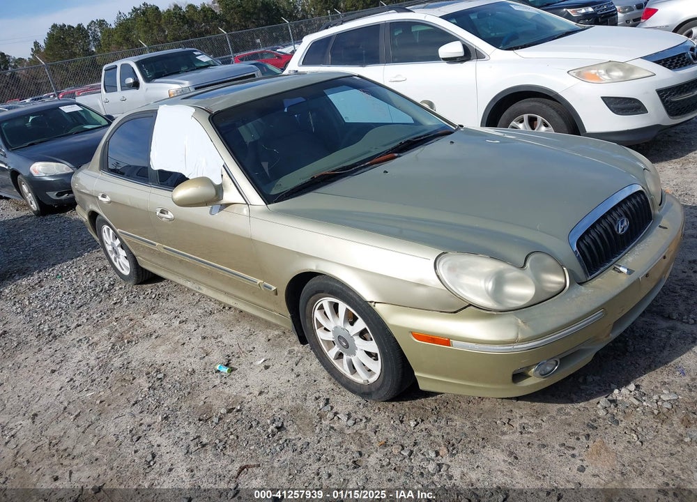 2002 HYUNDAI SONATA GLS/LX VIN: KMHWF35HX2A506484