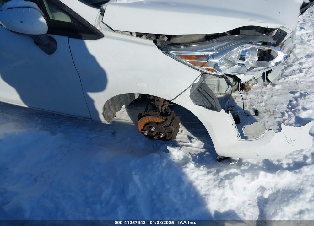2013 FORD FIESTA S VIN: 3FADP4AJ8DM114106