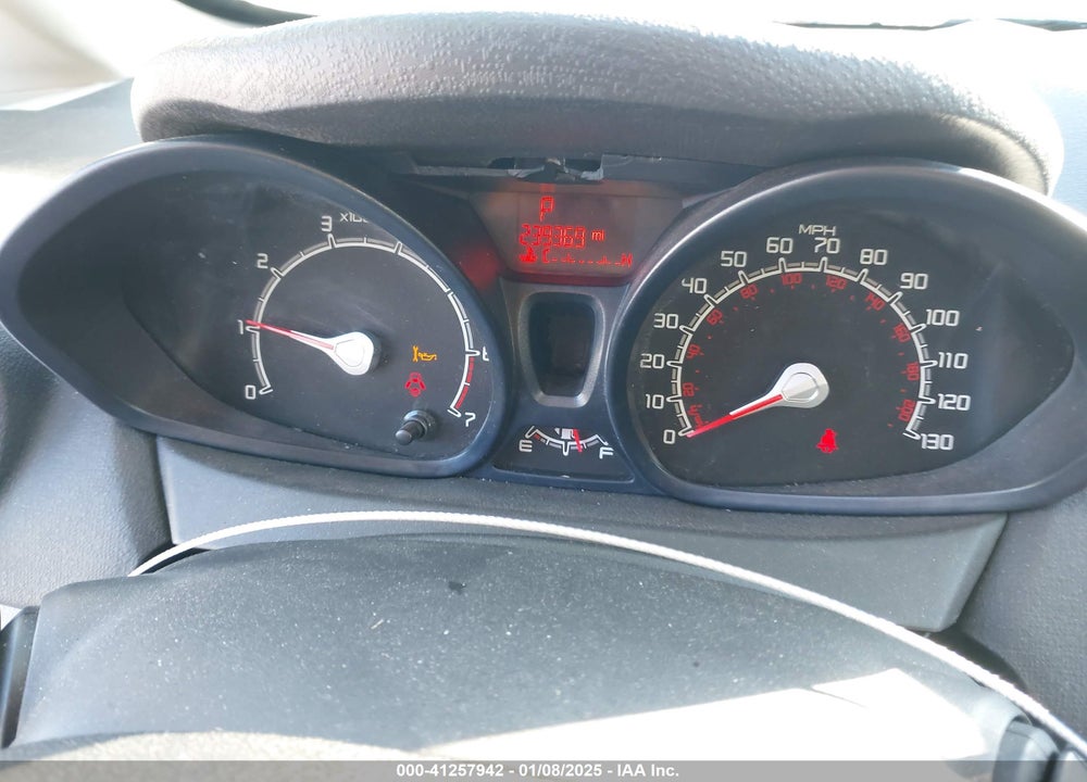 2013 FORD FIESTA S VIN: 3FADP4AJ8DM114106
