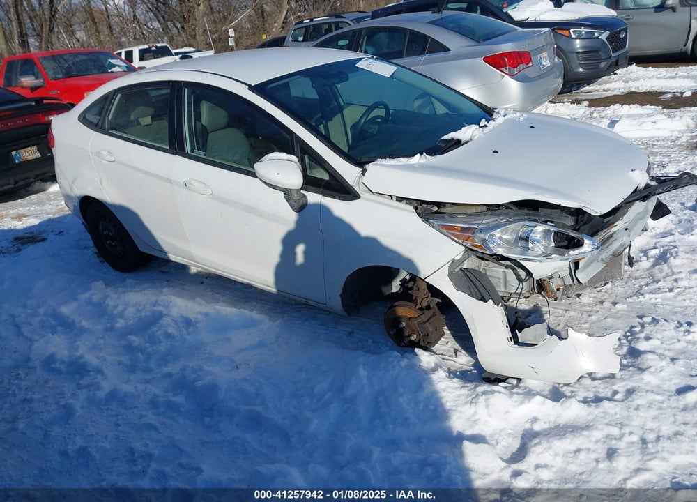 2013 FORD FIESTA S VIN: 3FADP4AJ8DM114106