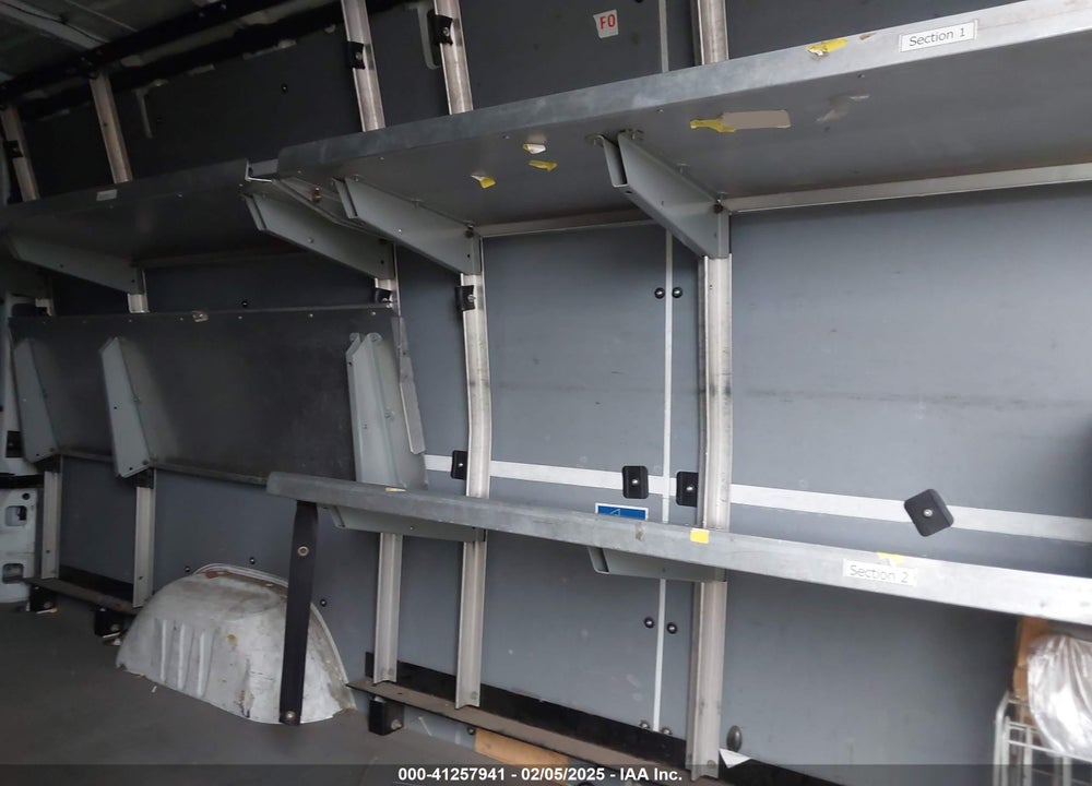 2011 MERCEDES-BENZ SPRINTER 2500 HIGH ROOF VIN: WD3PE8CB2B5575650