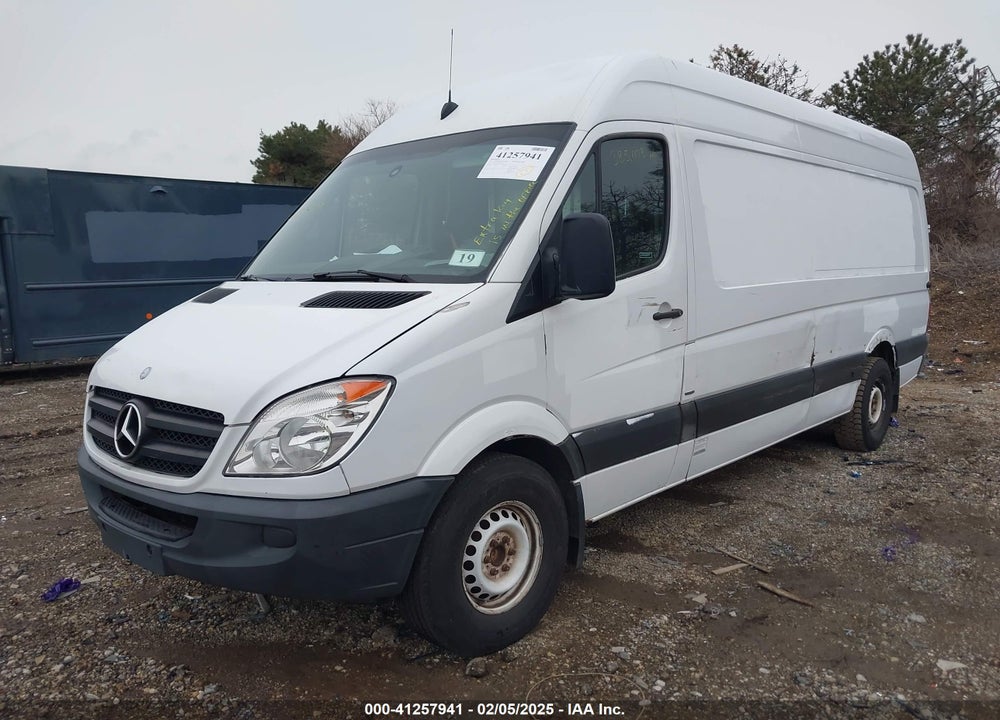 2011 MERCEDES-BENZ SPRINTER 2500 HIGH ROOF VIN: WD3PE8CB2B5575650