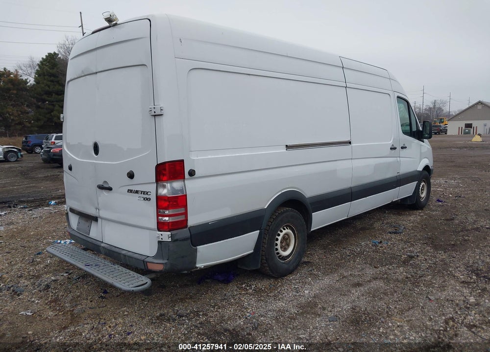 2011 MERCEDES-BENZ SPRINTER 2500 HIGH ROOF VIN: WD3PE8CB2B5575650