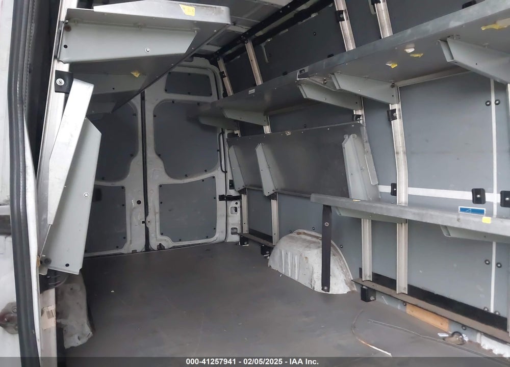 2011 MERCEDES-BENZ SPRINTER 2500 HIGH ROOF VIN: WD3PE8CB2B5575650