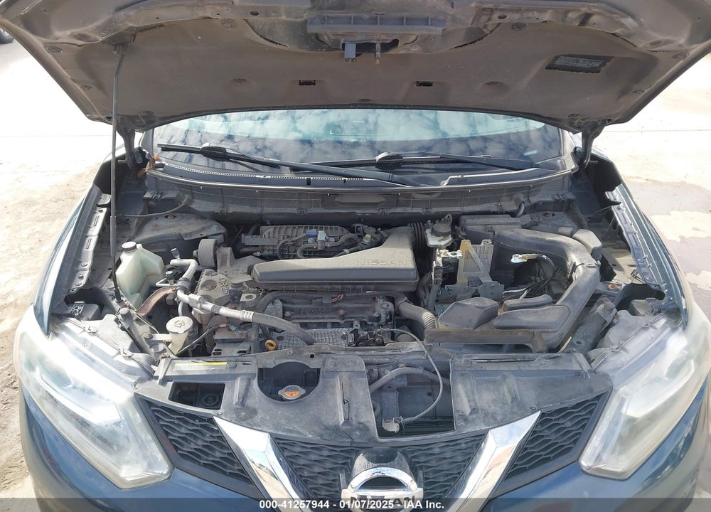 2015 NISSAN ROGUE SL VIN: 5N1AT2MVXFC890409