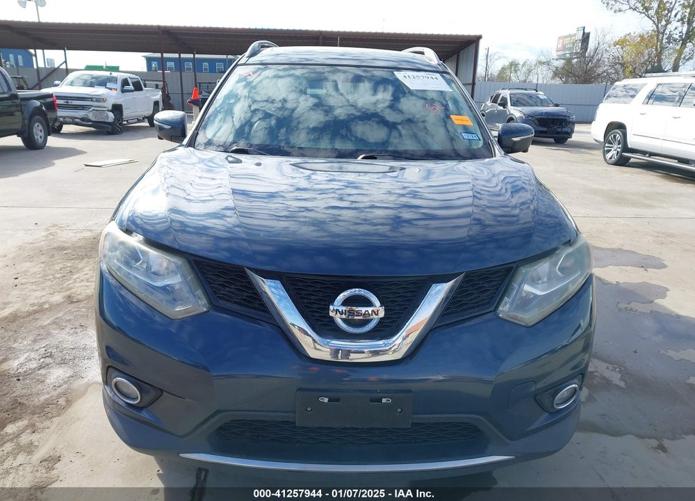 2015 NISSAN ROGUE SL VIN: 5N1AT2MVXFC890409