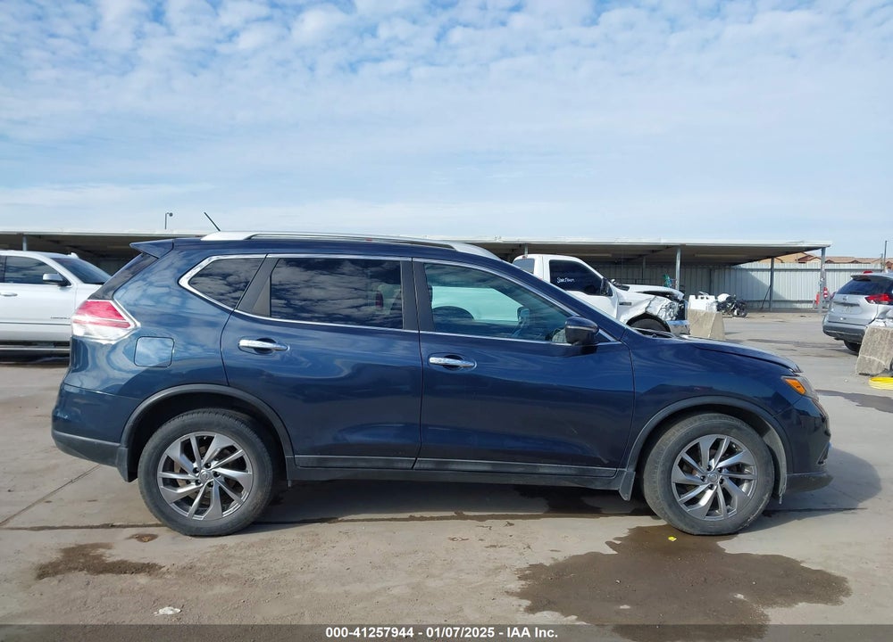 2015 NISSAN ROGUE SL VIN: 5N1AT2MVXFC890409
