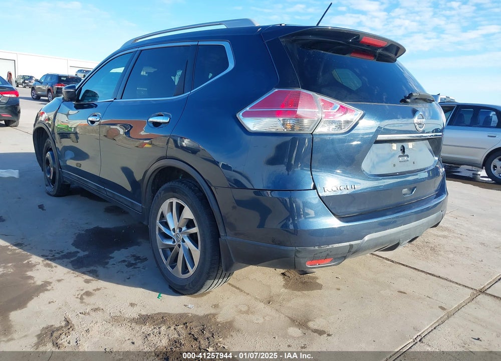 2015 NISSAN ROGUE SL VIN: 5N1AT2MVXFC890409