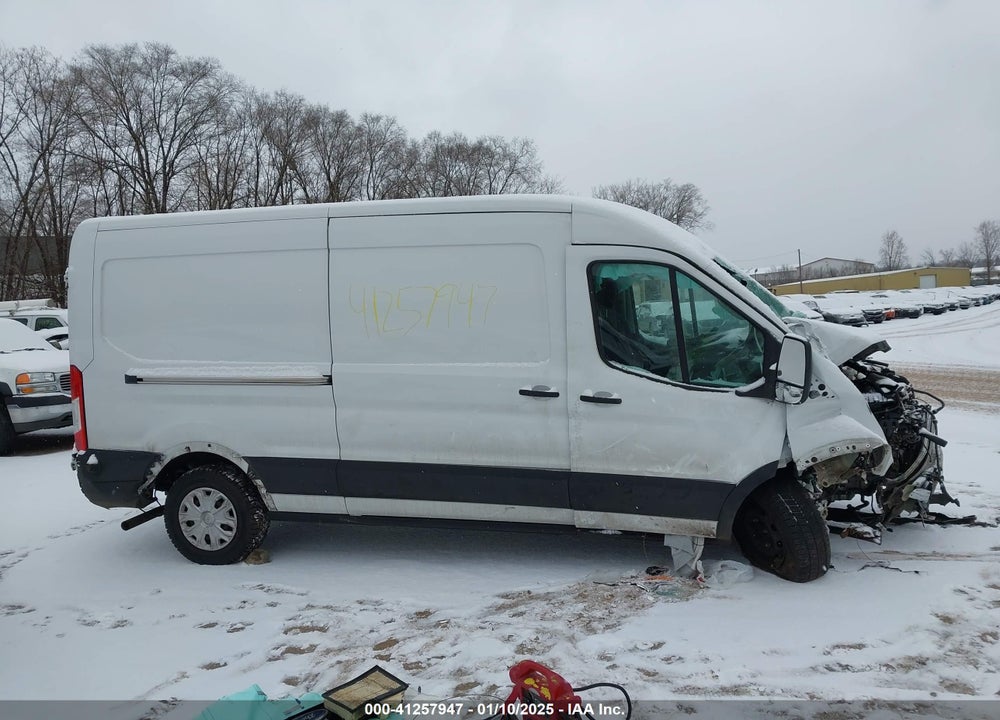 2021 FORD TRANSIT-250 VIN: 1FTBR1C87MKA51317