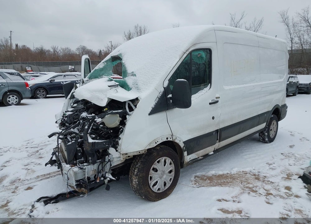 2021 FORD TRANSIT-250 VIN: 1FTBR1C87MKA51317
