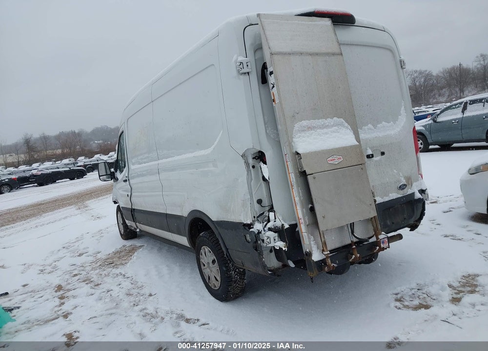 2021 FORD TRANSIT-250 VIN: 1FTBR1C87MKA51317