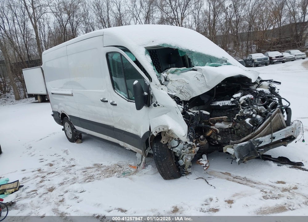 2021 FORD TRANSIT-250 VIN: 1FTBR1C87MKA51317
