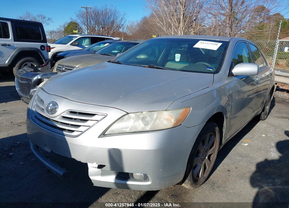 2007 TOYOTA CAMRY XLE VIN: 4T1BE46K77U552507