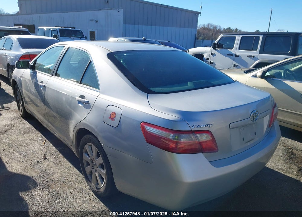 2007 TOYOTA CAMRY XLE VIN: 4T1BE46K77U552507