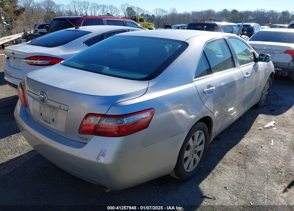 2007 TOYOTA CAMRY XLE VIN: 4T1BE46K77U552507