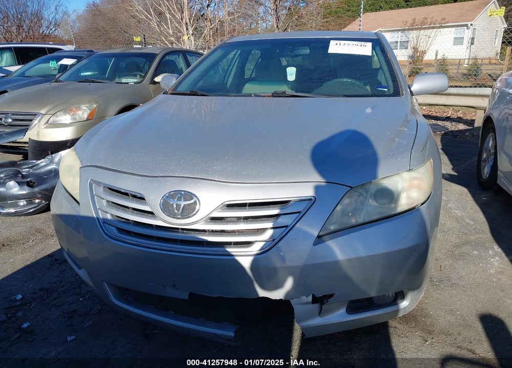 2007 TOYOTA CAMRY XLE VIN: 4T1BE46K77U552507