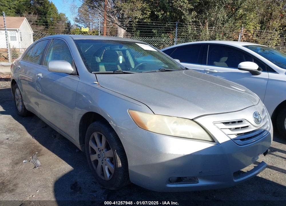 2007 TOYOTA CAMRY XLE VIN: 4T1BE46K77U552507