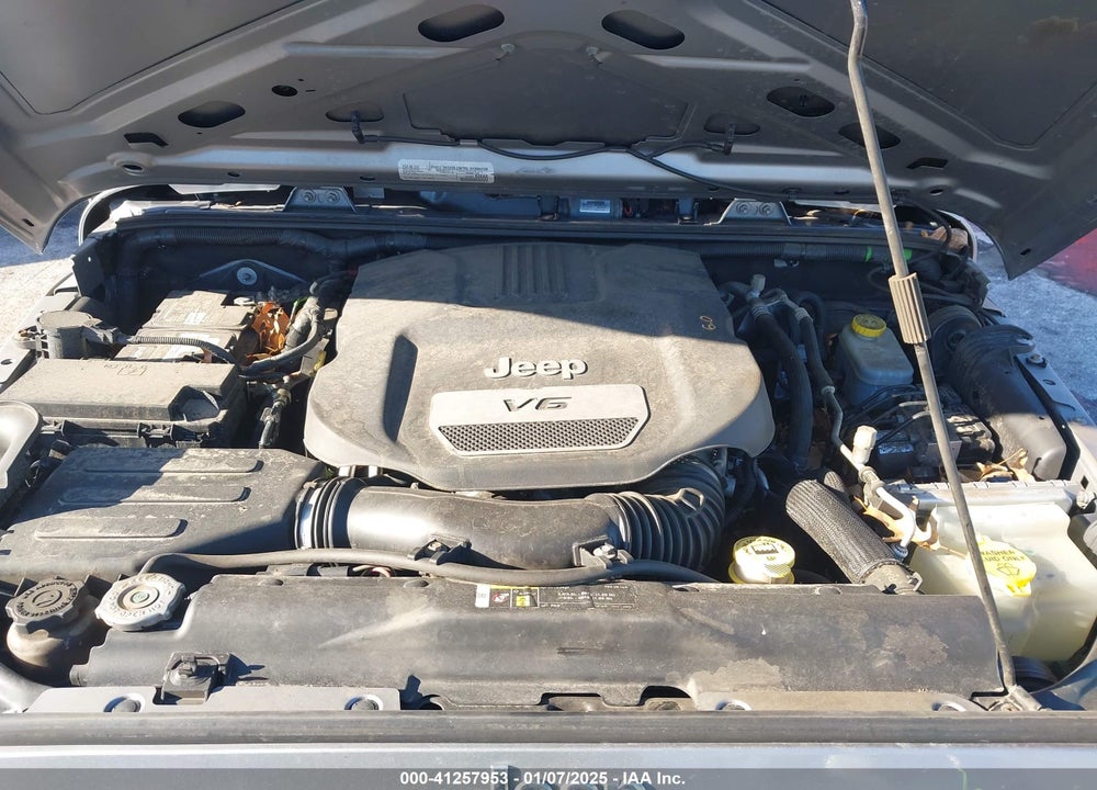 2017 JEEP WRANGLER UNLIMITED VIN: 1C4HJWDG1HL751077