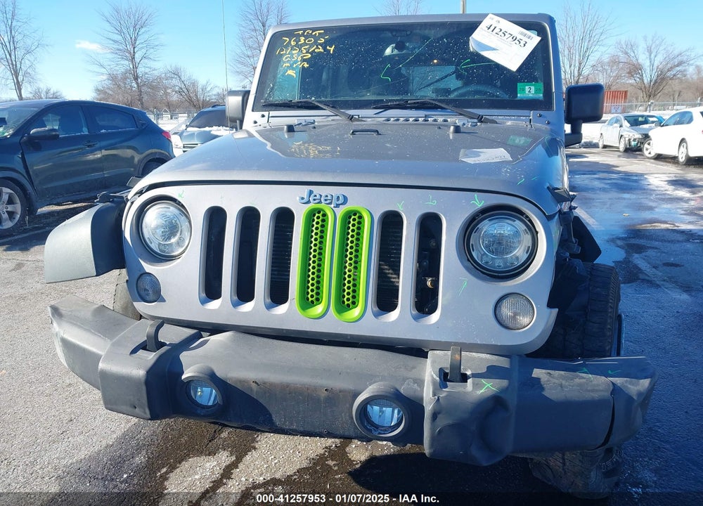 2017 JEEP WRANGLER UNLIMITED VIN: 1C4HJWDG1HL751077