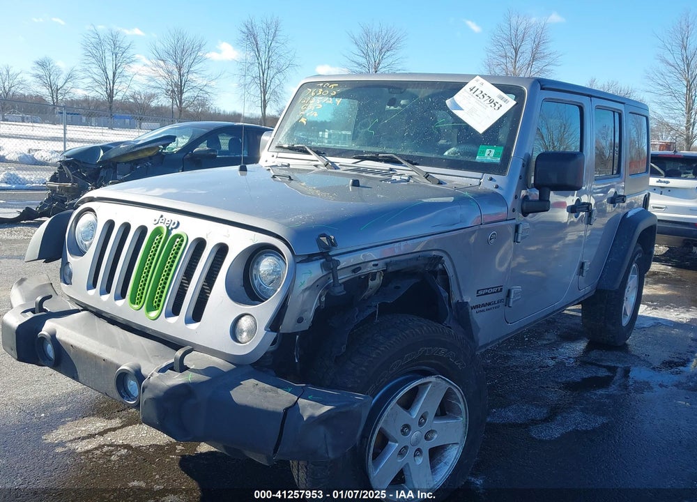 2017 JEEP WRANGLER UNLIMITED VIN: 1C4HJWDG1HL751077