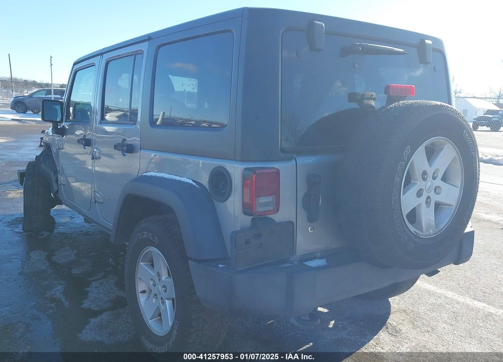 2017 JEEP WRANGLER UNLIMITED VIN: 1C4HJWDG1HL751077