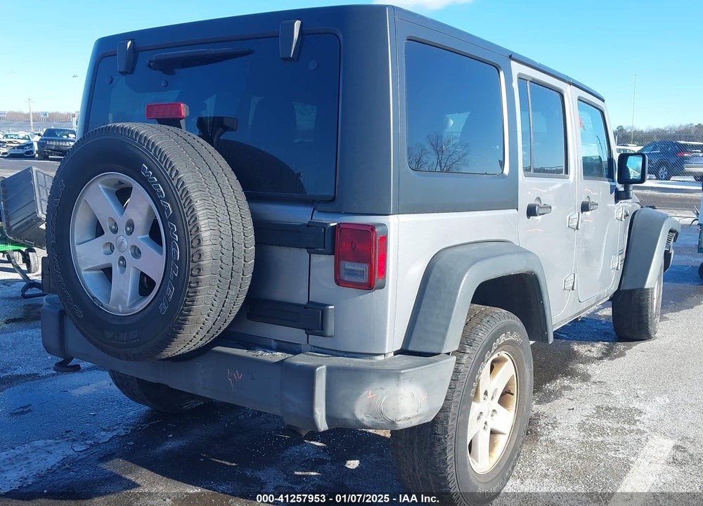 2017 JEEP WRANGLER UNLIMITED VIN: 1C4HJWDG1HL751077