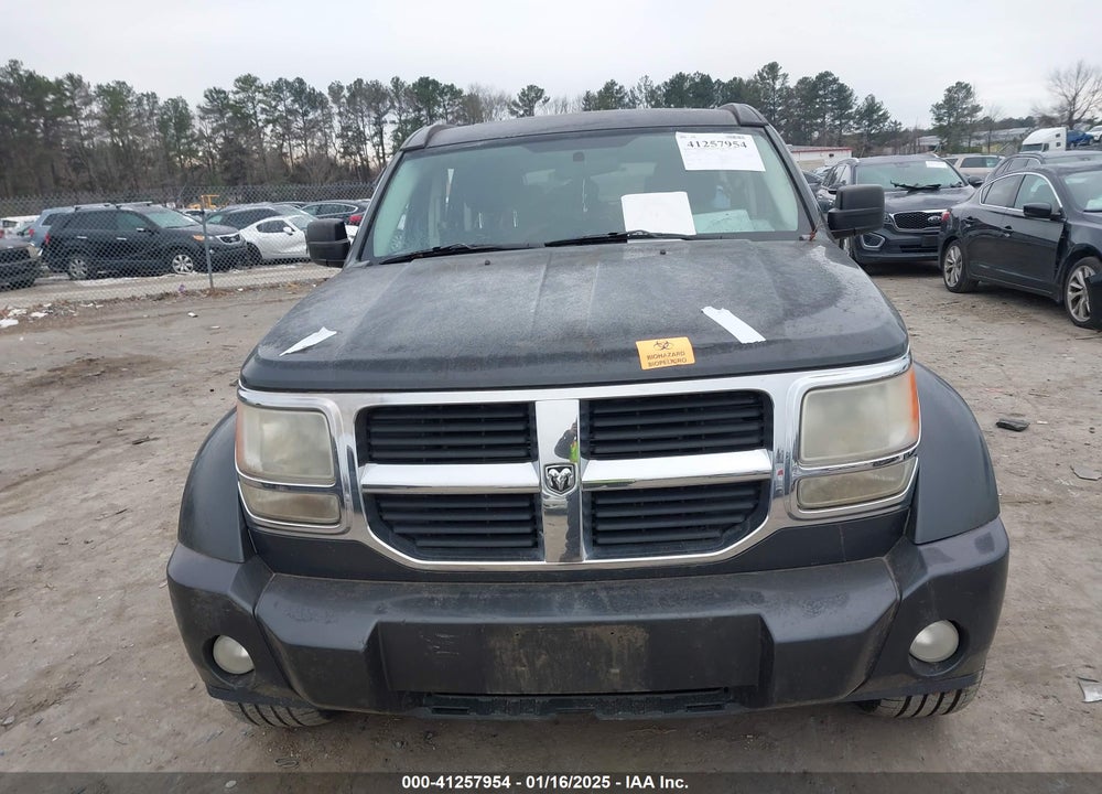 2010 DODGE NITRO SE VIN: 1D4PT2GKXAW150160