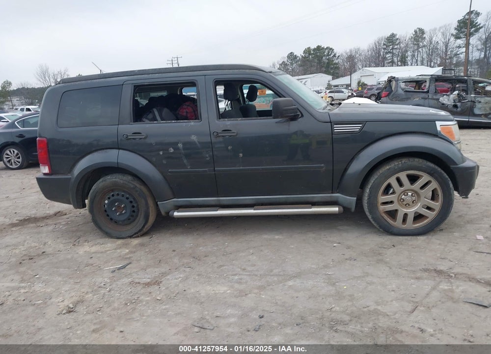 2010 DODGE NITRO SE VIN: 1D4PT2GKXAW150160