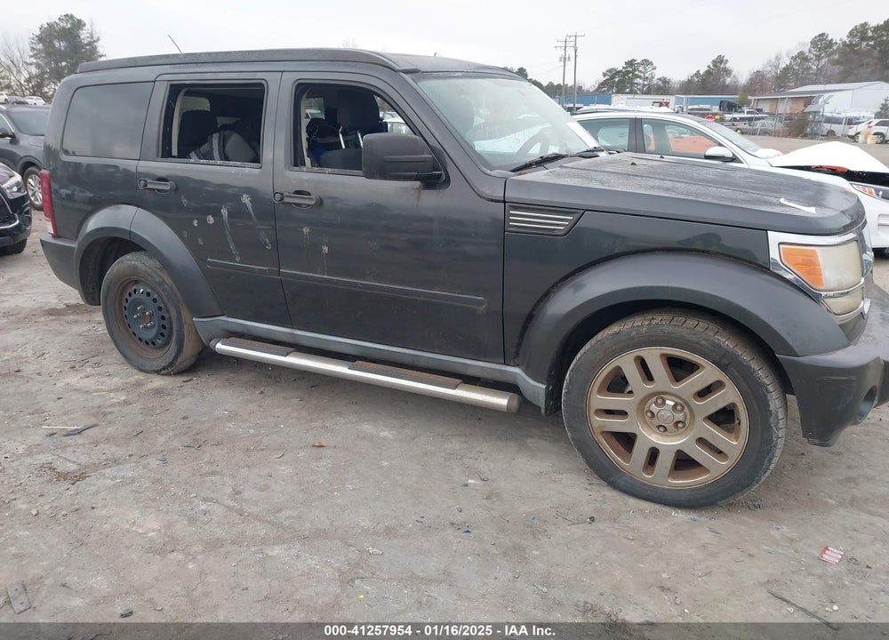 2010 DODGE NITRO SE VIN: 1D4PT2GKXAW150160