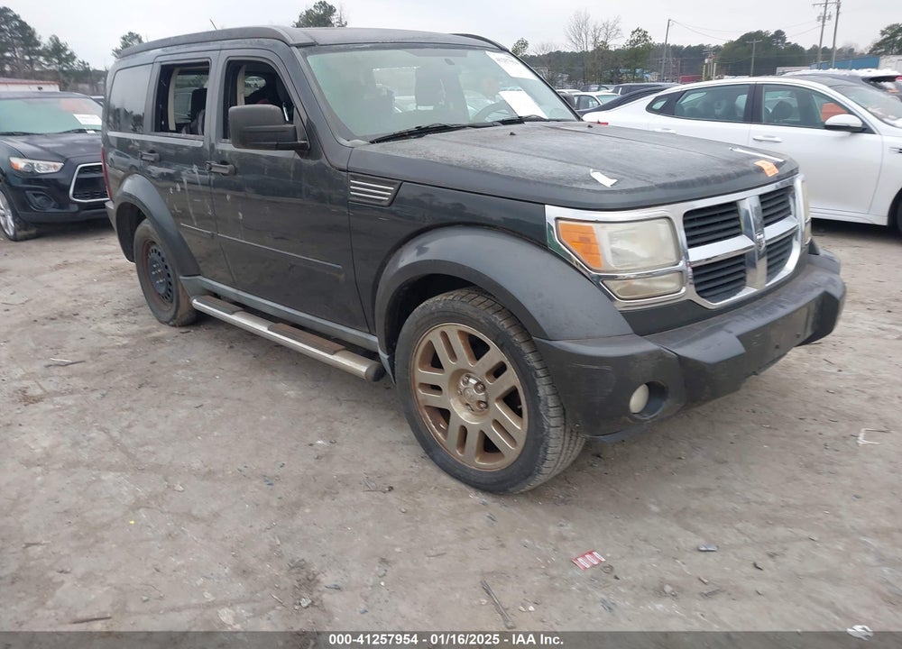2010 DODGE NITRO SE VIN: 1D4PT2GKXAW150160