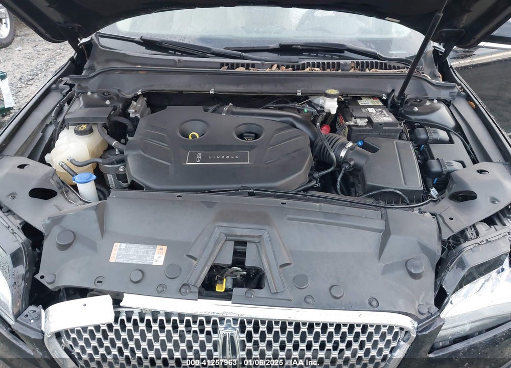 2019 LINCOLN MKZ VIN: 3LN6L5E97KR604908