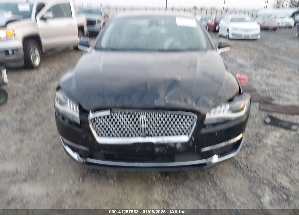 2019 LINCOLN MKZ VIN: 3LN6L5E97KR604908