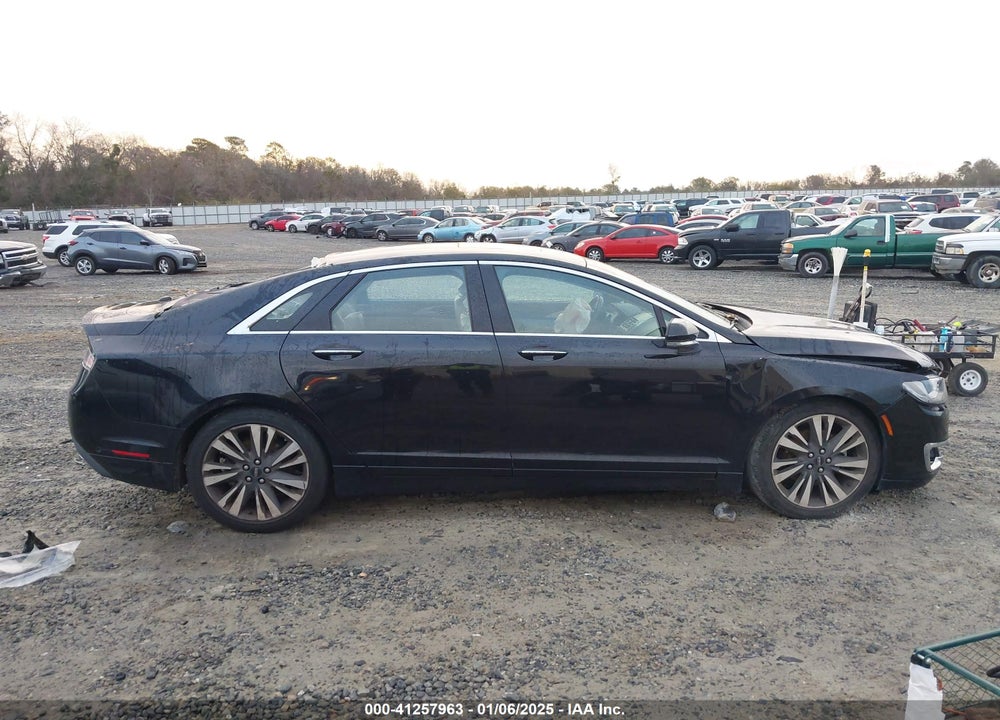 2019 LINCOLN MKZ VIN: 3LN6L5E97KR604908