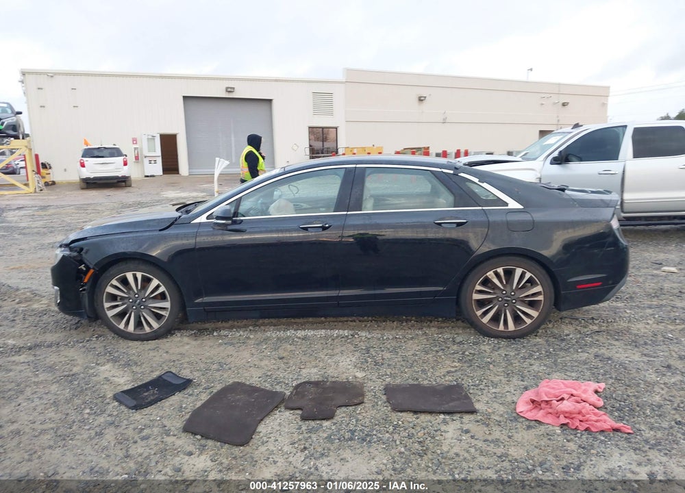 2019 LINCOLN MKZ VIN: 3LN6L5E97KR604908
