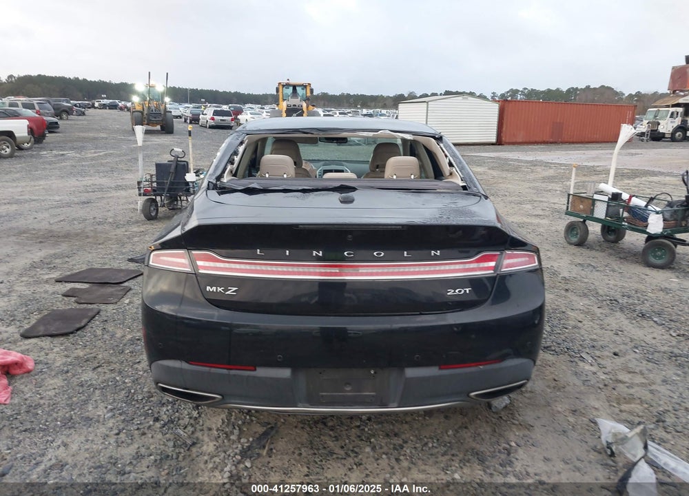 2019 LINCOLN MKZ VIN: 3LN6L5E97KR604908