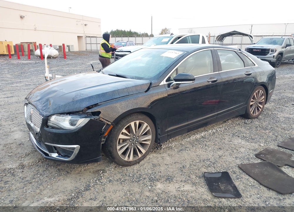 2019 LINCOLN MKZ VIN: 3LN6L5E97KR604908