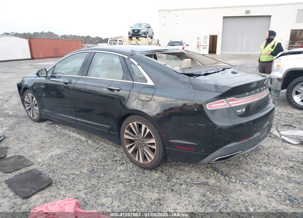 2019 LINCOLN MKZ VIN: 3LN6L5E97KR604908